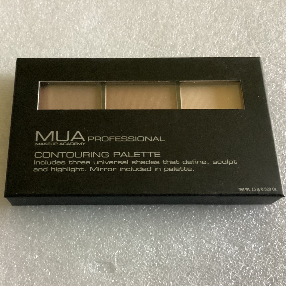 MUA Make Up Academy Professional Contouring Palette
